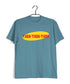 3 YADA YADA YADA TV Series Casual Graphic Printed T-Shirt for Men
